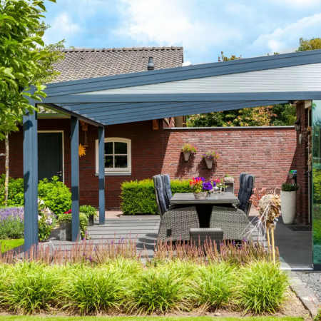 Keilfenster zur Terassenüberdachungen, Wintergärten, Carports, Lamellendacher, Schiebesysteme aus Polen - Berlin, Leipzig, Dresden